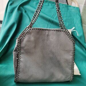 Stella Mccartney Falabella Tote Bag Grey